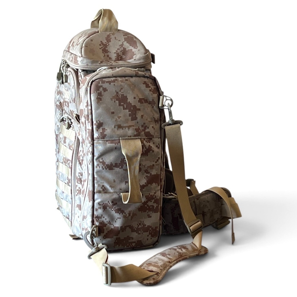 NEW! STAT PACKS G3 Perfusion Med EMS Pack Desert Camo Color Discontinued $465 - Picture 7 of 16